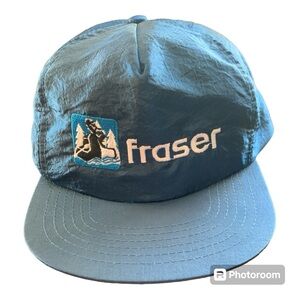 Vintage 80’s/90’s Fraser Fishing Lodge SnapBack Trucker Hat